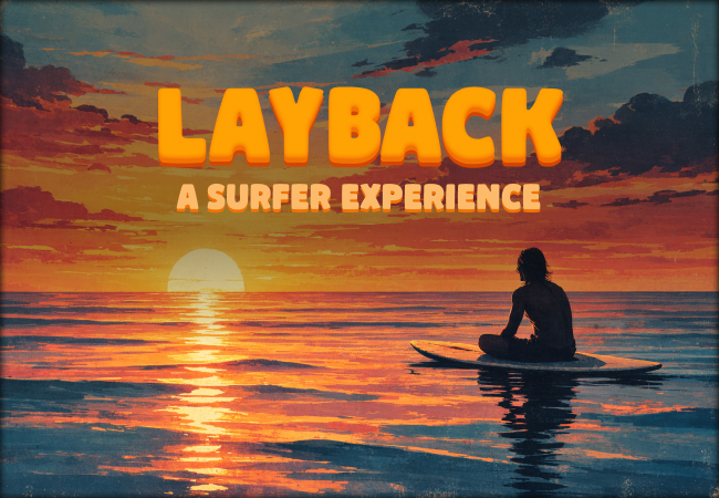 Layback: A Surfer Experience — surfing game in development for Steam, PlayStation, and Xbox
