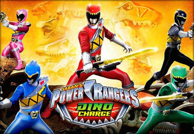 Power Rangers Dino Charge — action game for iOS and Android